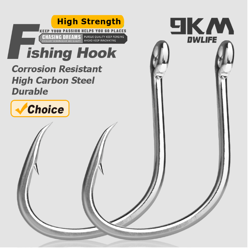 Fishing Hook Circle - 9KM Fishing Hooks Saltwater Live Bait