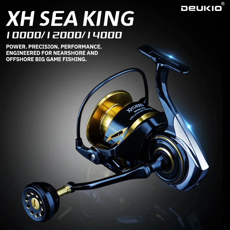 Abu Garcia Reel Max - DEUKIO 2026 Long Shot Saltwater Fishing