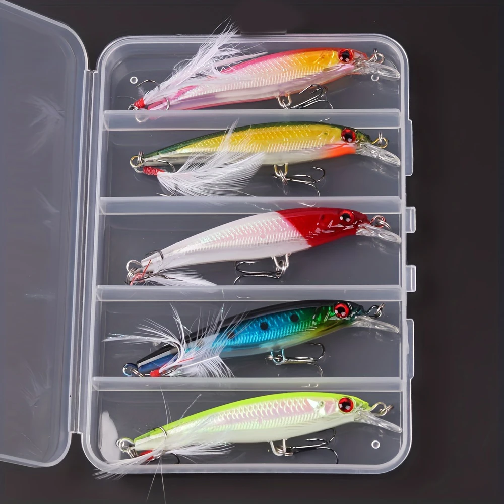 Laser 3D Eyes Bionic Minnow Fi - Fishing Hook review and price