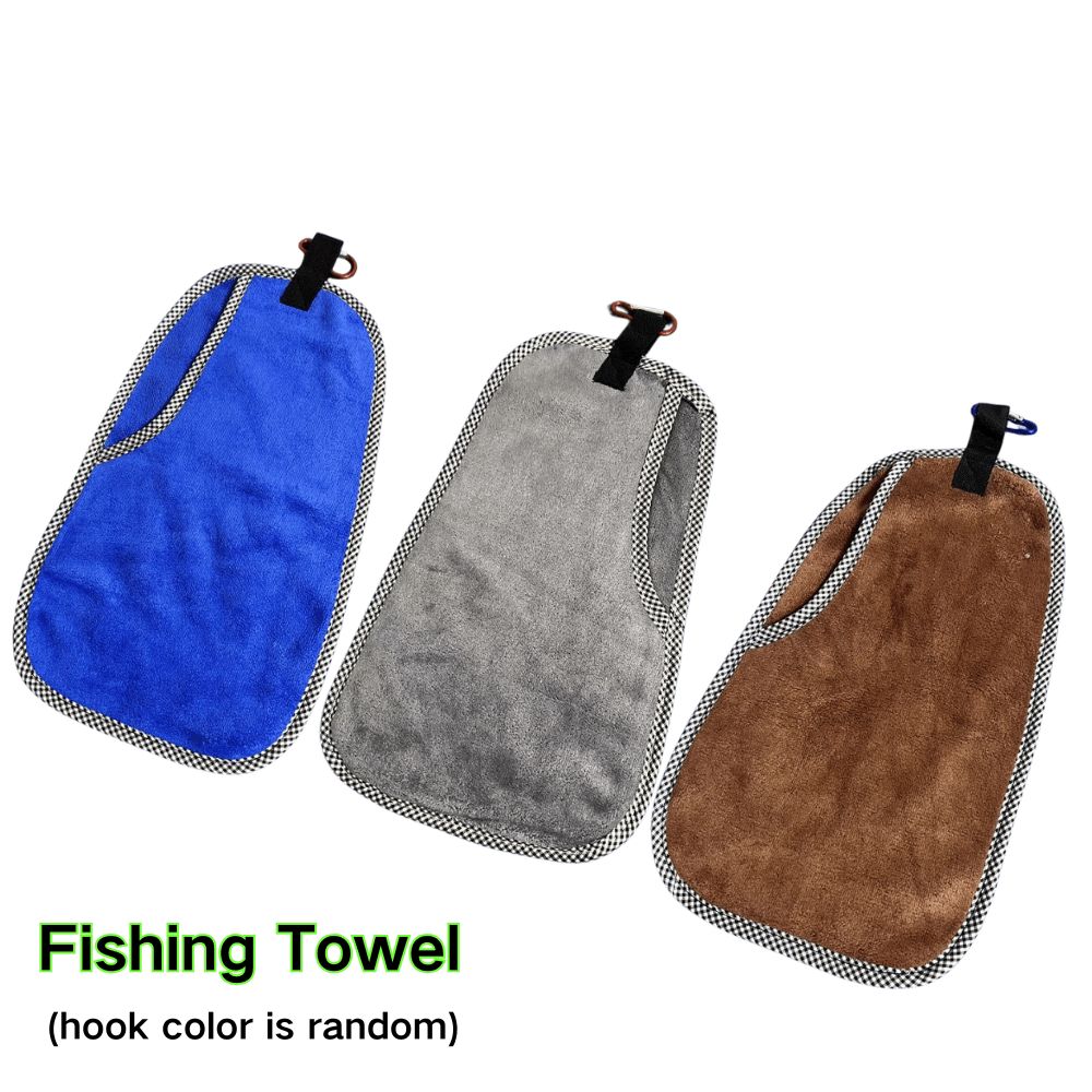 With Hook Fishing Towel Easy W - Fishing Hook Size review and price
