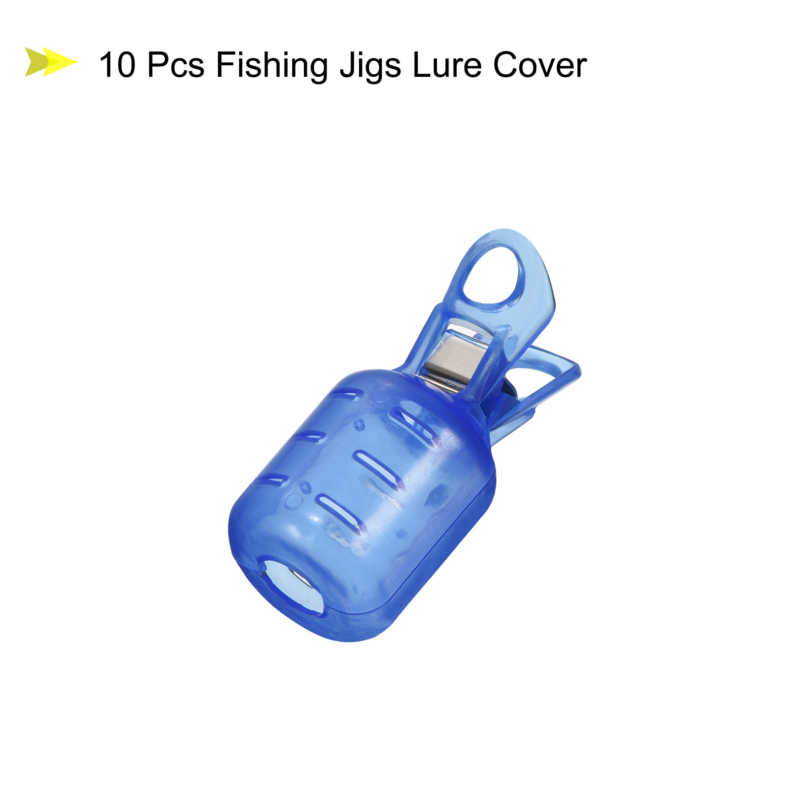 10pcs Small Size Squid Jig Hoo - Fishing Hook Box review and price