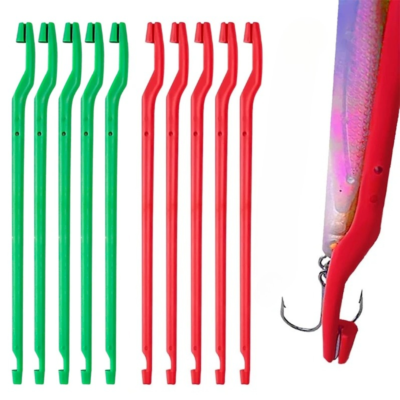 5pcs Lure Hook Remover Stick A - Fishing Hook Sharpener review and price