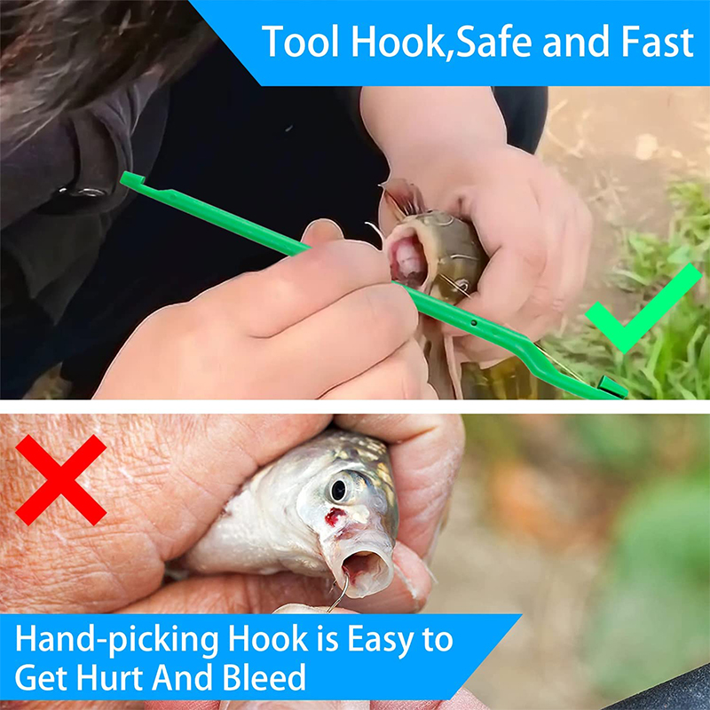 5pcs Lure Hook Remover Stick A - Fishing Hook Sharpener review and price