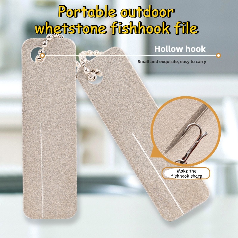 Portable Diamond Fishing Hook  - Fishing Hook review and price