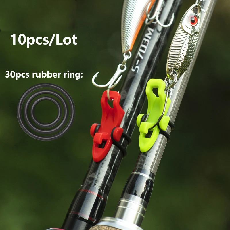 1-10pcs Fishing Rod Pole Hook  - Fishing Hook Box review and price