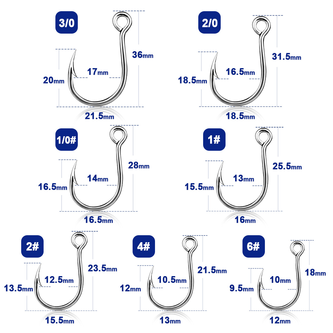 9KM Fishing Hooks 25Pcs Jig Ho - Fishing Hook Assortment review and price