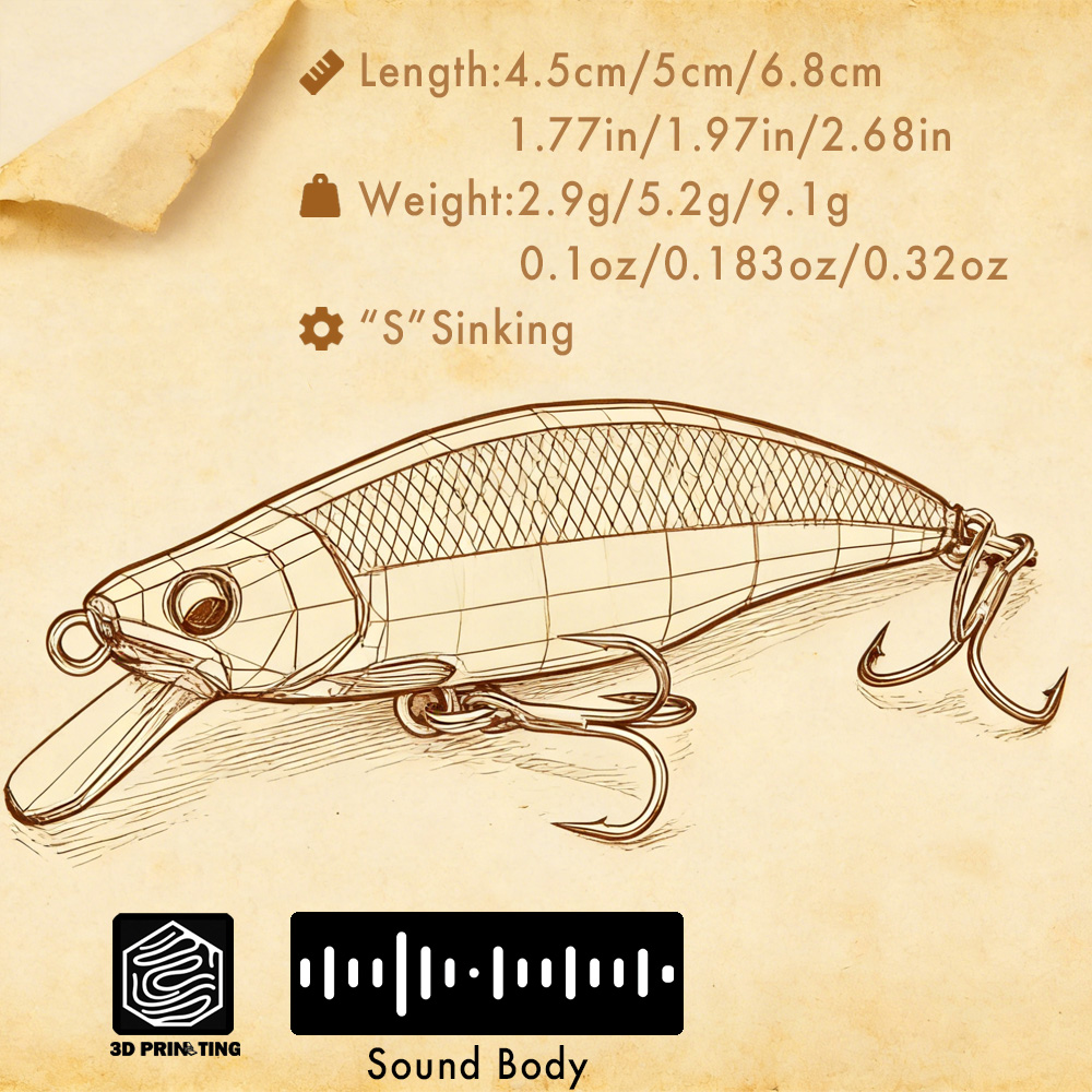B&U Trout Pattern Hard Bait Si - Fishing Hook Assortment review and price