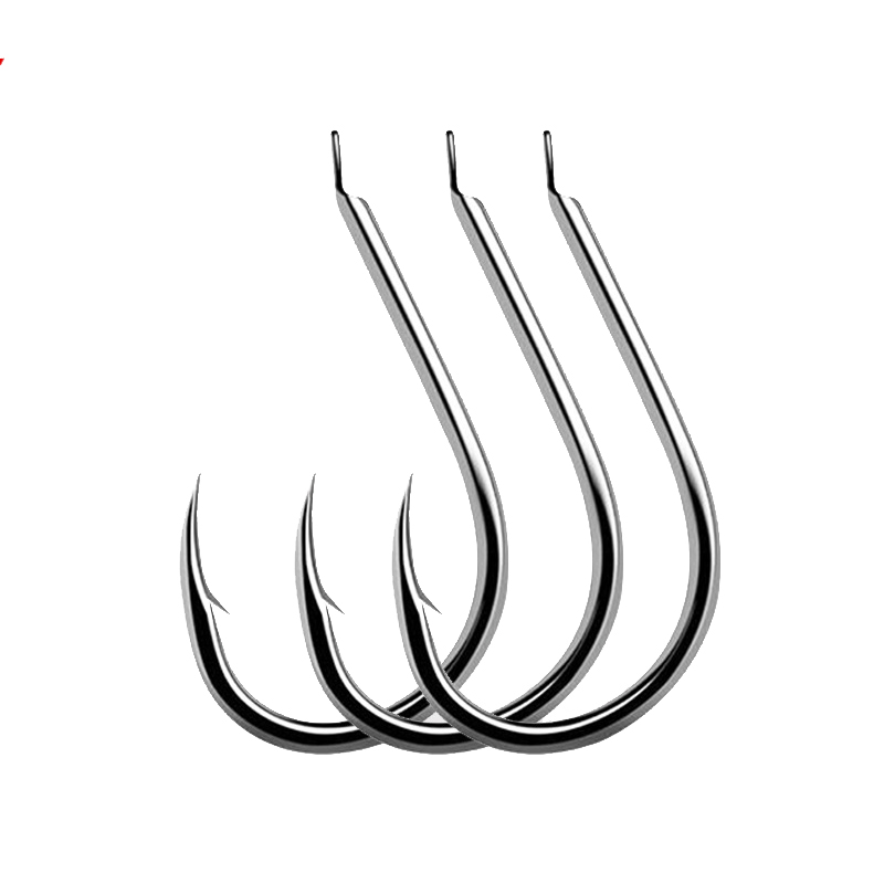 100pcs/Lot 7 Size Barbed Fishi - Fishing Hook Circle review and price