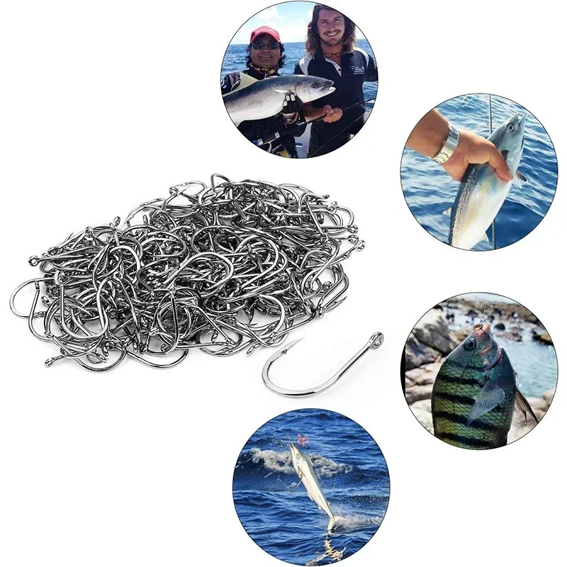 50-1600Pcs/BoxFishing Hooks Ca - Fishing Hook Circle review and price