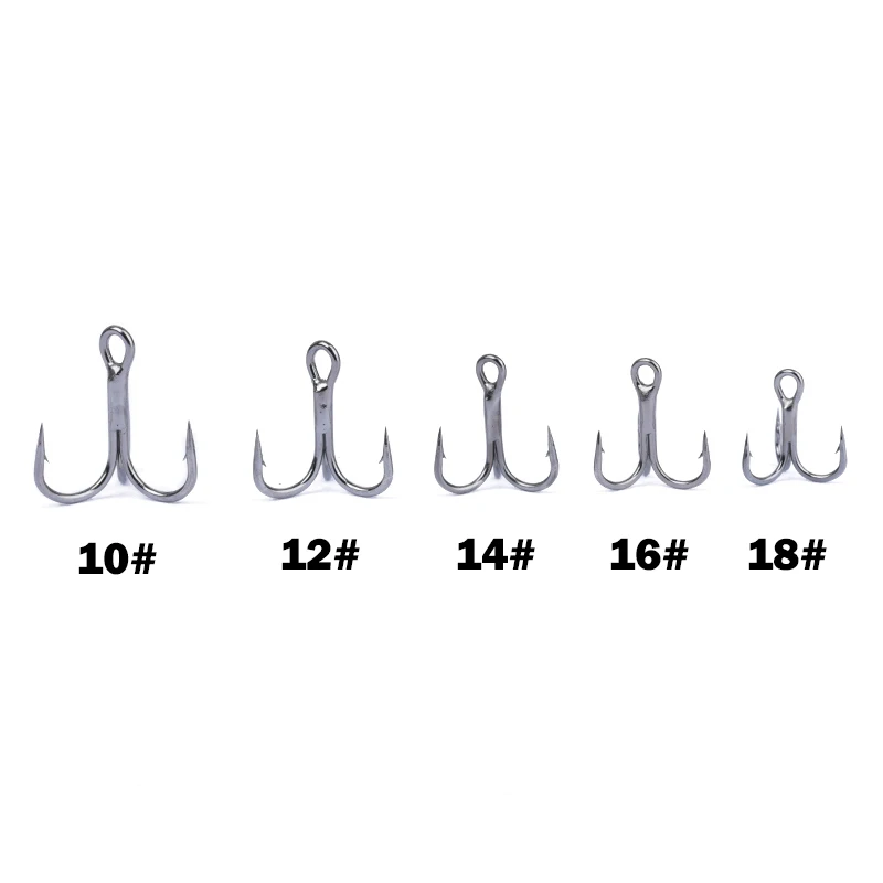 New 10pcs 3x Strong Super Shar - Fishing Hook Assortment review and price