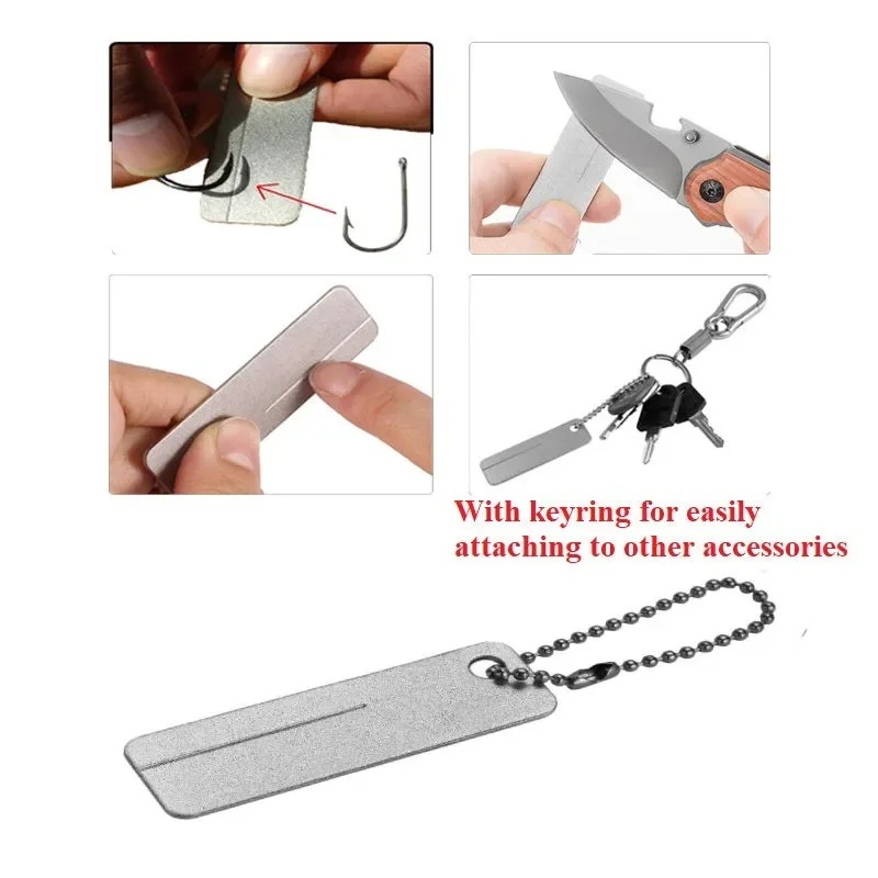 Mini Diamond Sharpening Stone  - Fishing Hook review and price