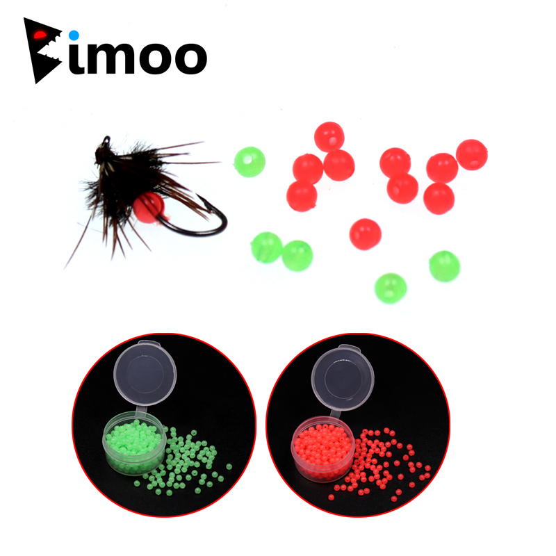 Bimoo 200PCS/Box Soft Glow Bea - Fishing Hook Treble review and price