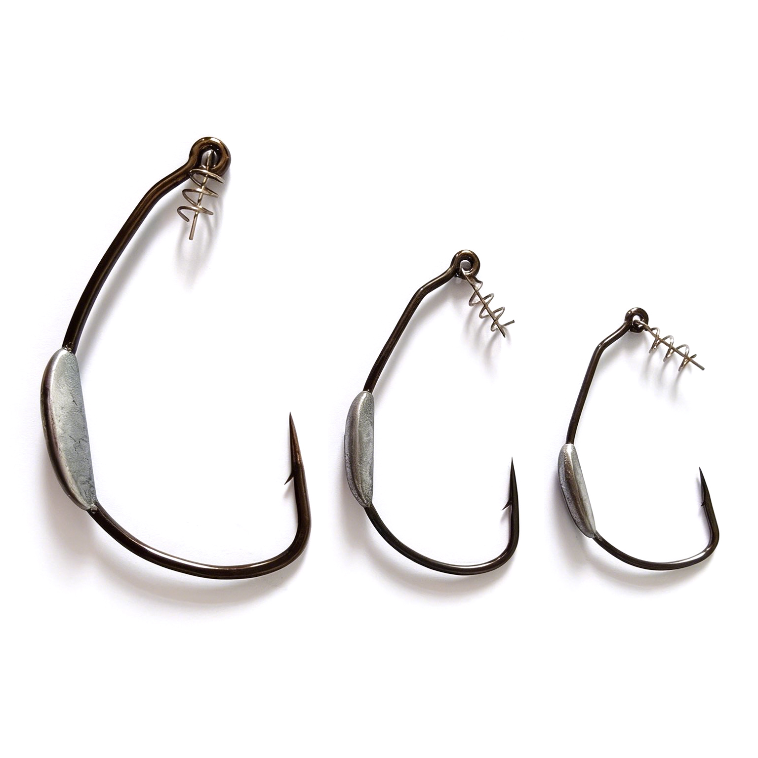 LUREGO 5PCS Raptor Weedless We - Fishing Hook Weedless review and price
