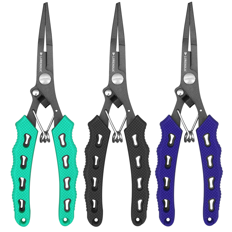 Lureholic 7” PTFE Coated Lure  - Fishing Hook Sharpener review and price